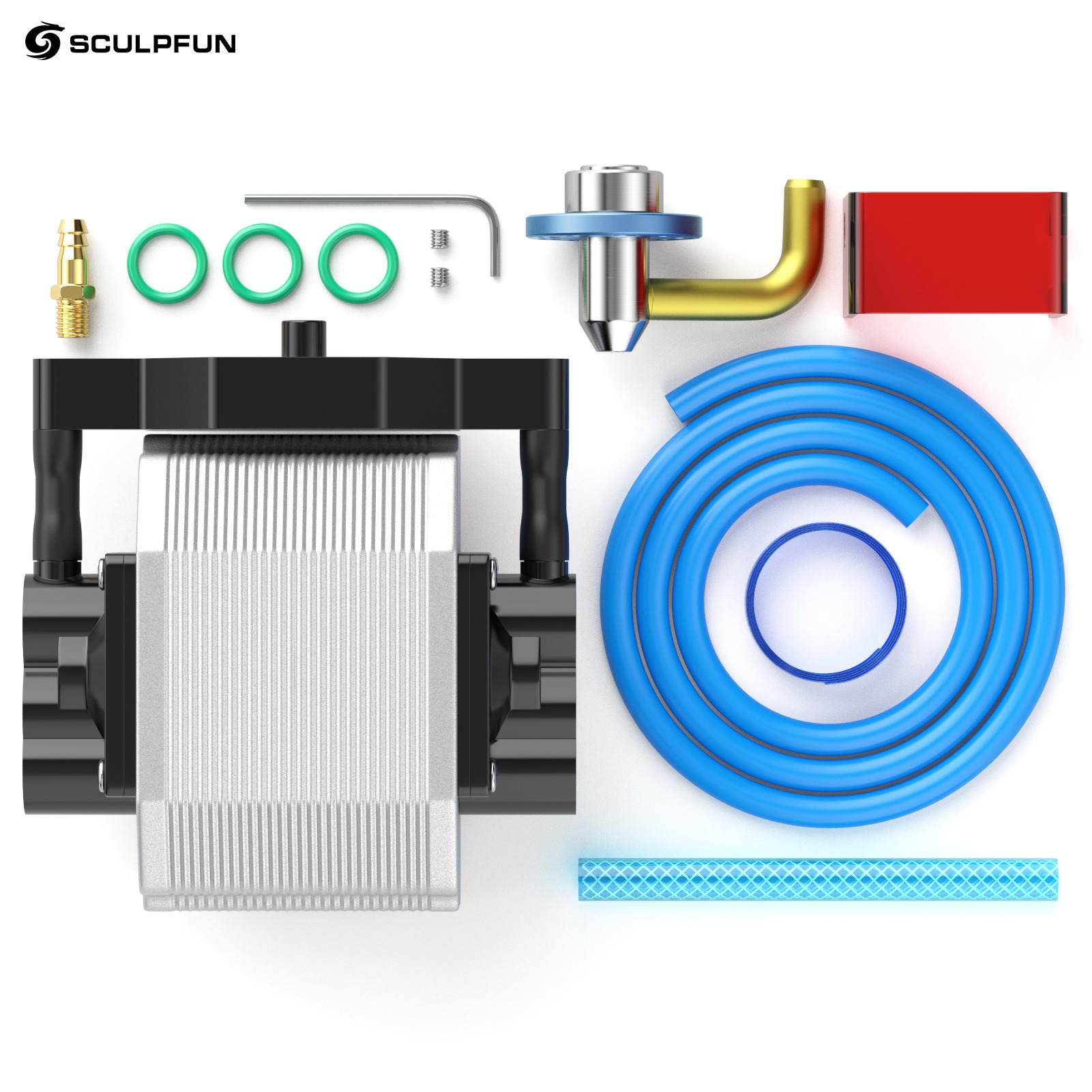 Laser Nozzle Ceramic - SCULPFUN Kit Nosel Bantuan Udara Pengukir