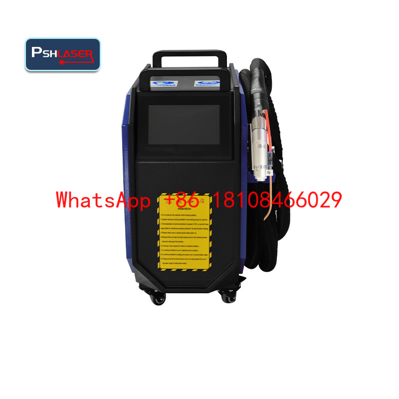 Industrial Laser Welder - Mesin Las Serat Optik Industri Genggam