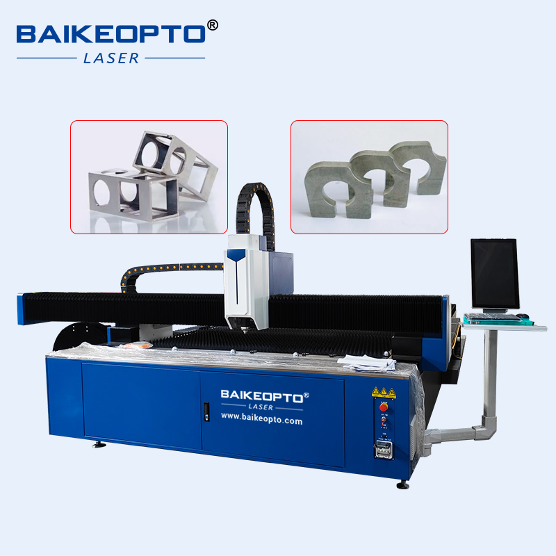 Industrial Laser Metal Cutting Machine - Mesin Pemotong Laser Fiber Kombinasi CNC