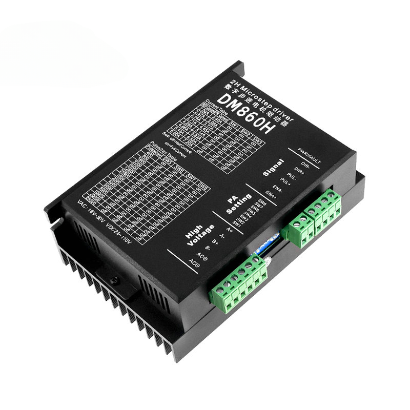 Stepper Driver Cnc - DM860 DMA860H Driver Motor Stepper 2-Fase