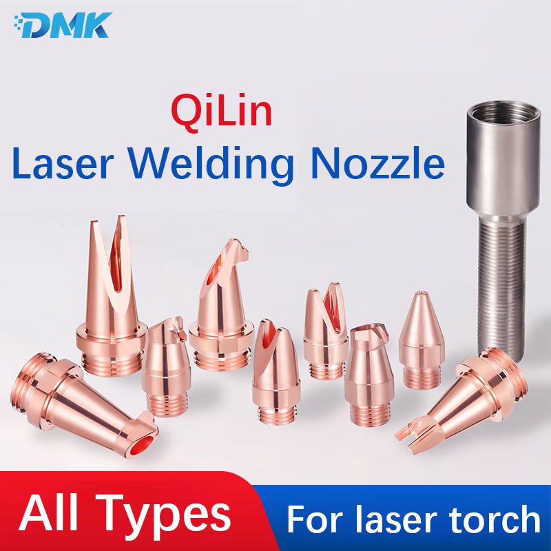 Industrial Laser Welder - Nosel Pengelasan Laser Serat QiLin M10
