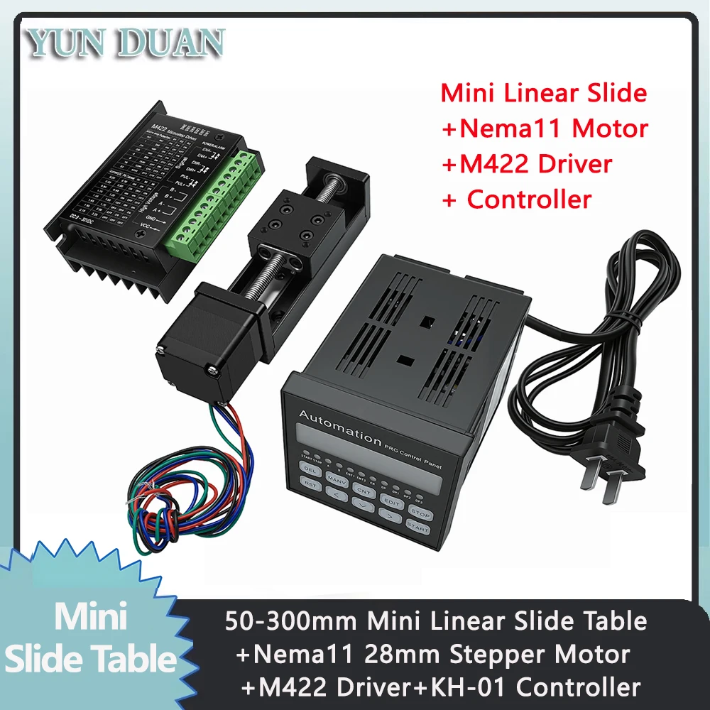 Stepper Driver Cnc - Rel Linear T-type untuk Meja Geser
