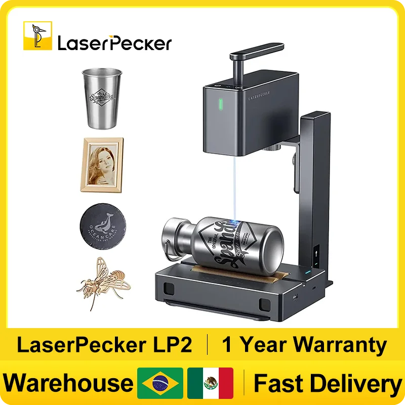 Laser Marking Machine - LASERPECKER alat ukir Laser, genggam portabel