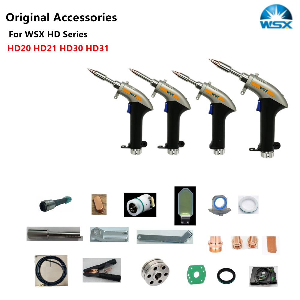 Industrial Laser Head - Suku Cadang Kepala Las Laser WSX