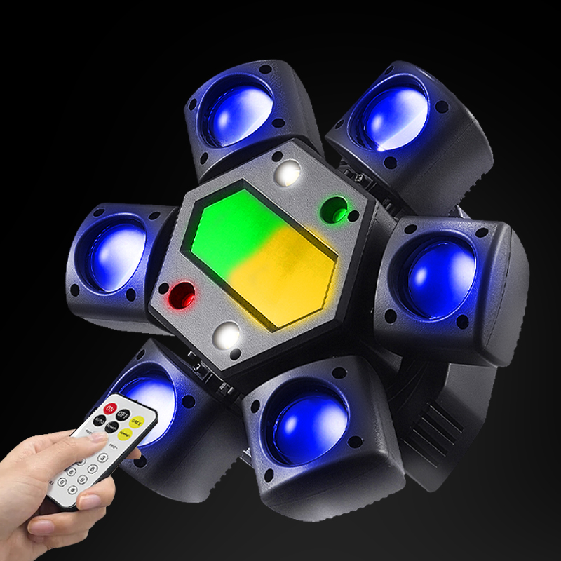 Industrial Laser Projector - Lampu Disko dengan Kontrol Suara DJ