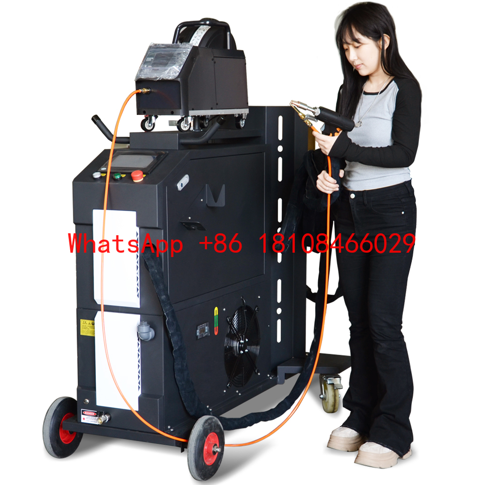 Industrial Laser Welder - Mesin Las Laser Serat Berpendingin Air