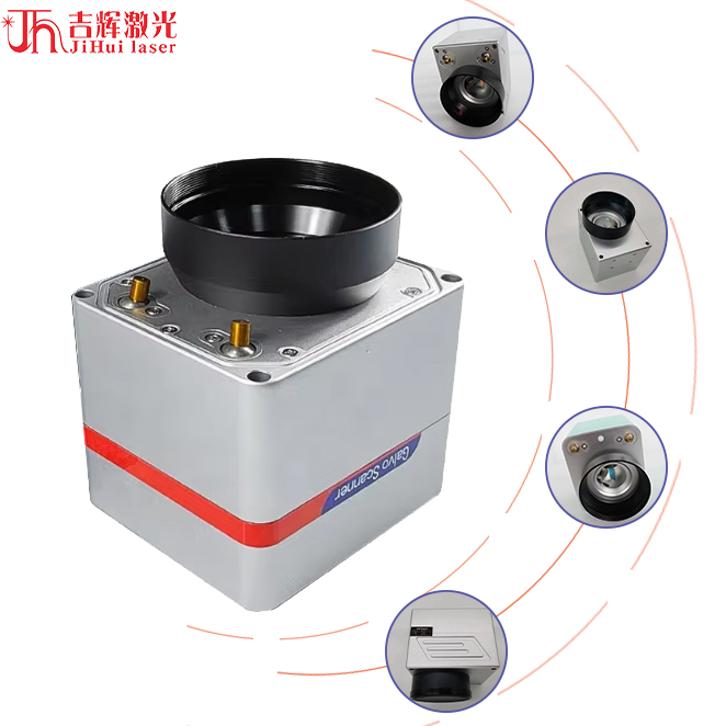 Industrial Galvo Laser - Kepala Galvo Laser Industri CO2 &