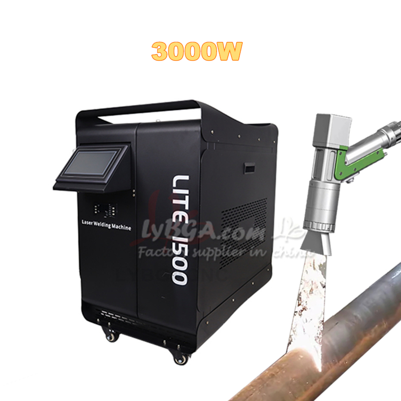 Industrial Fiber Laser - Mesin Pembersih Karat Laser Fiber 1500W