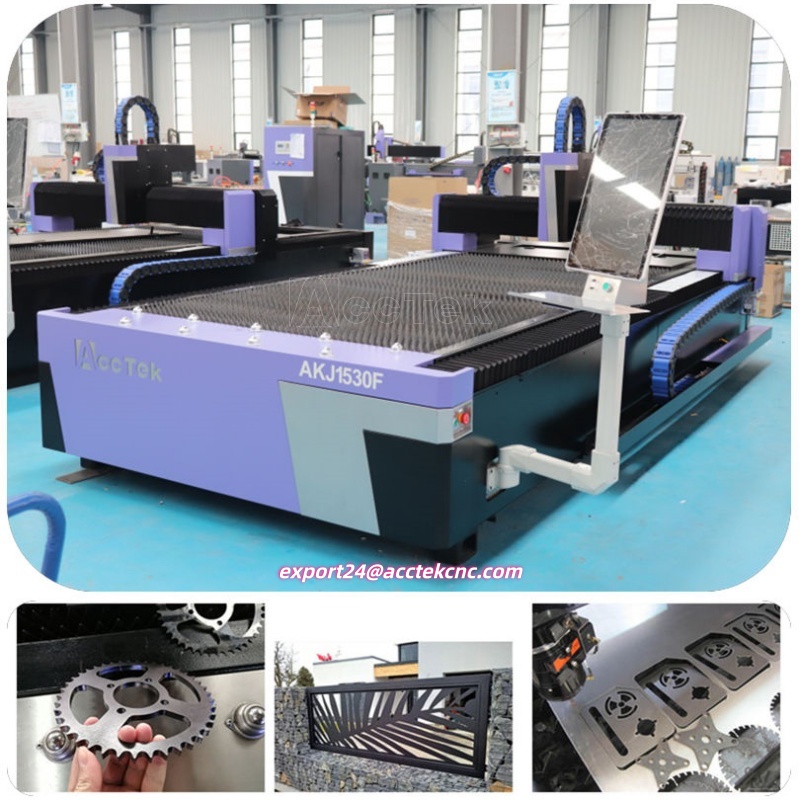 Industrial Fiber Laser - 1500W 2kW 3kW 6kW Mesin Pemotong