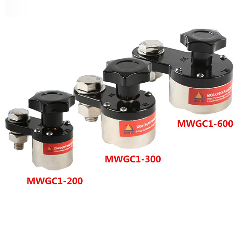 Industrial Laser Welding Iron - 200A On/Off Magnetic Welding Ground Solder