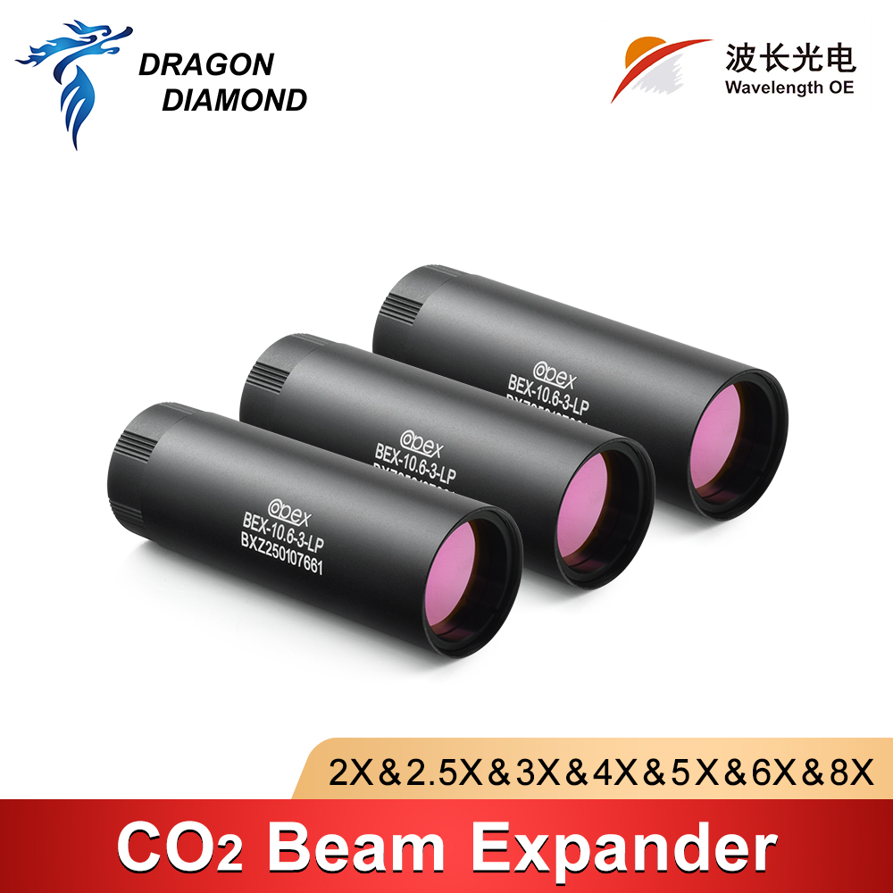 Laser Beam Expander - OPEX CO2 10600nm Laser Beam Expander