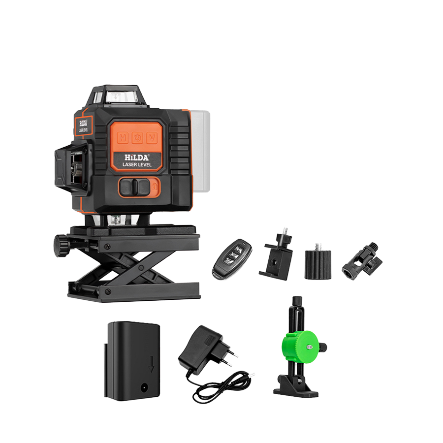 Industrial Laser Projector - Proyektor Laser Kelas 2 4D16-Line Green