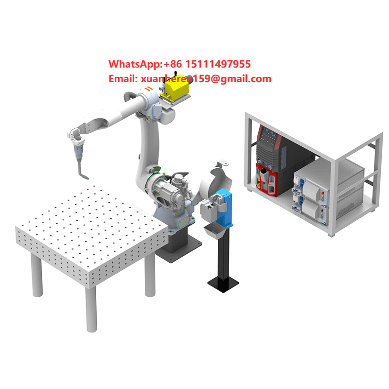 Industrial Lasers - Robot Kolaboratif Industri Otomatis 6 Axis