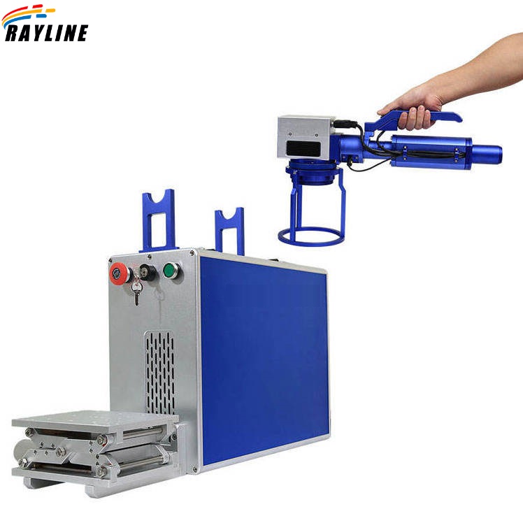 Industrial Fiber Laser - Mesin Penanda Laser Serat S4 20W/30W/50W