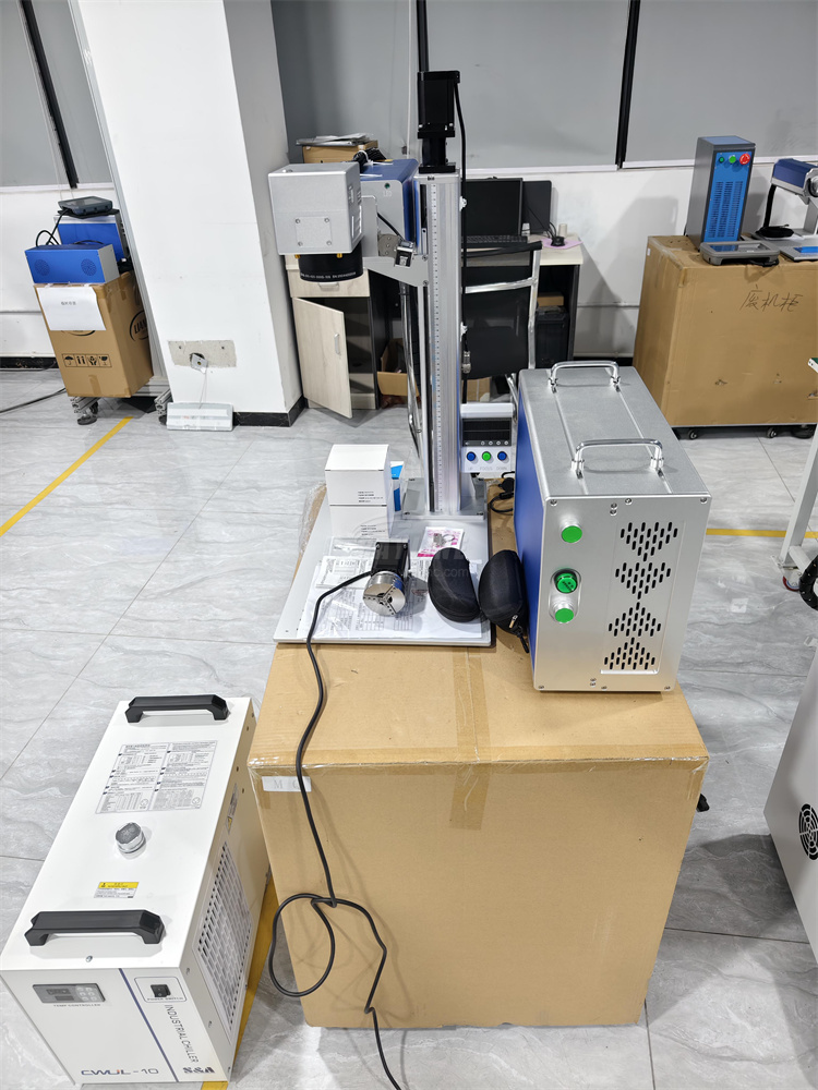 Laser Marking Machine - Mesin Penanda Laser UV 15W dengan
