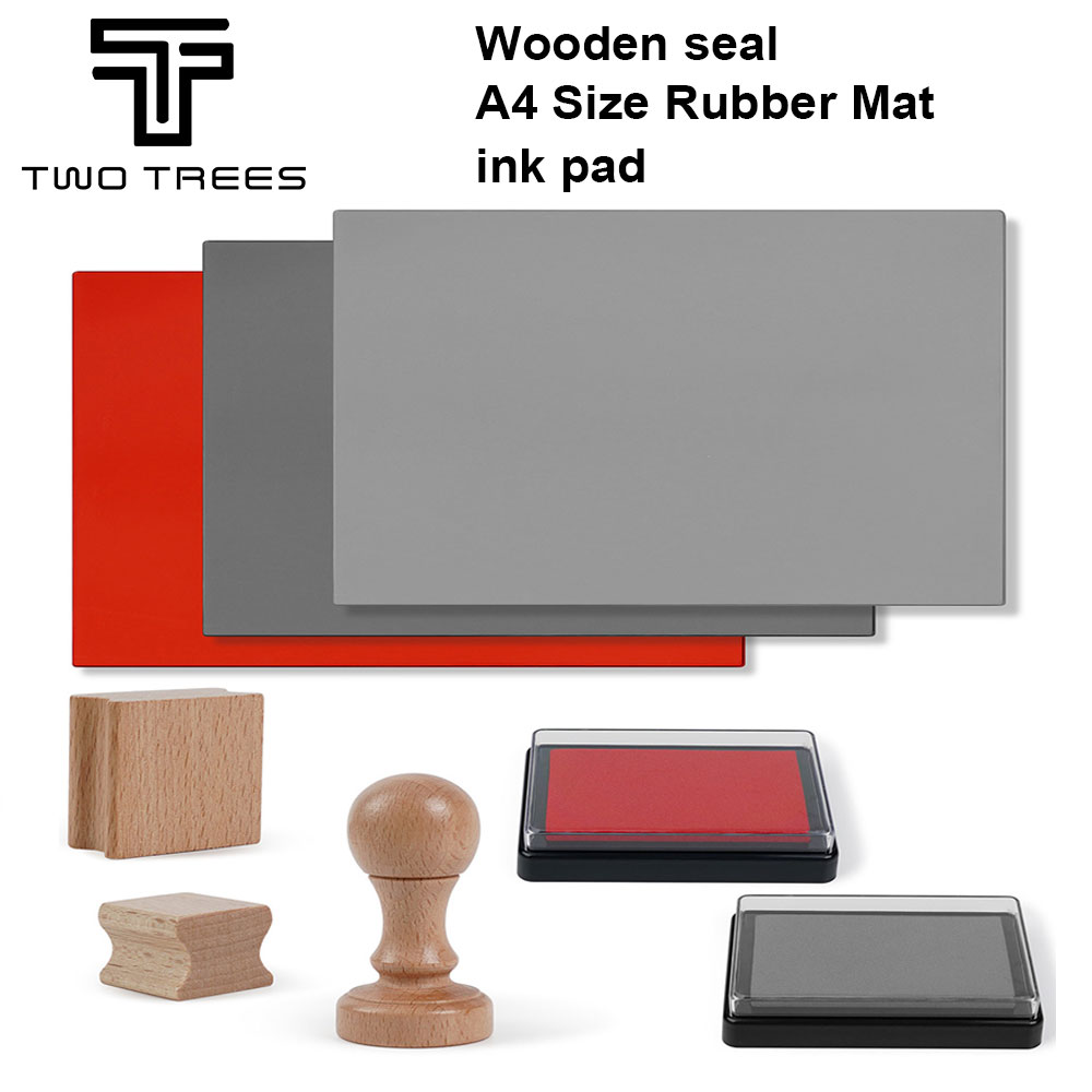Laser Marking Machine - Twoels stempel karet pengukir Laser, segel