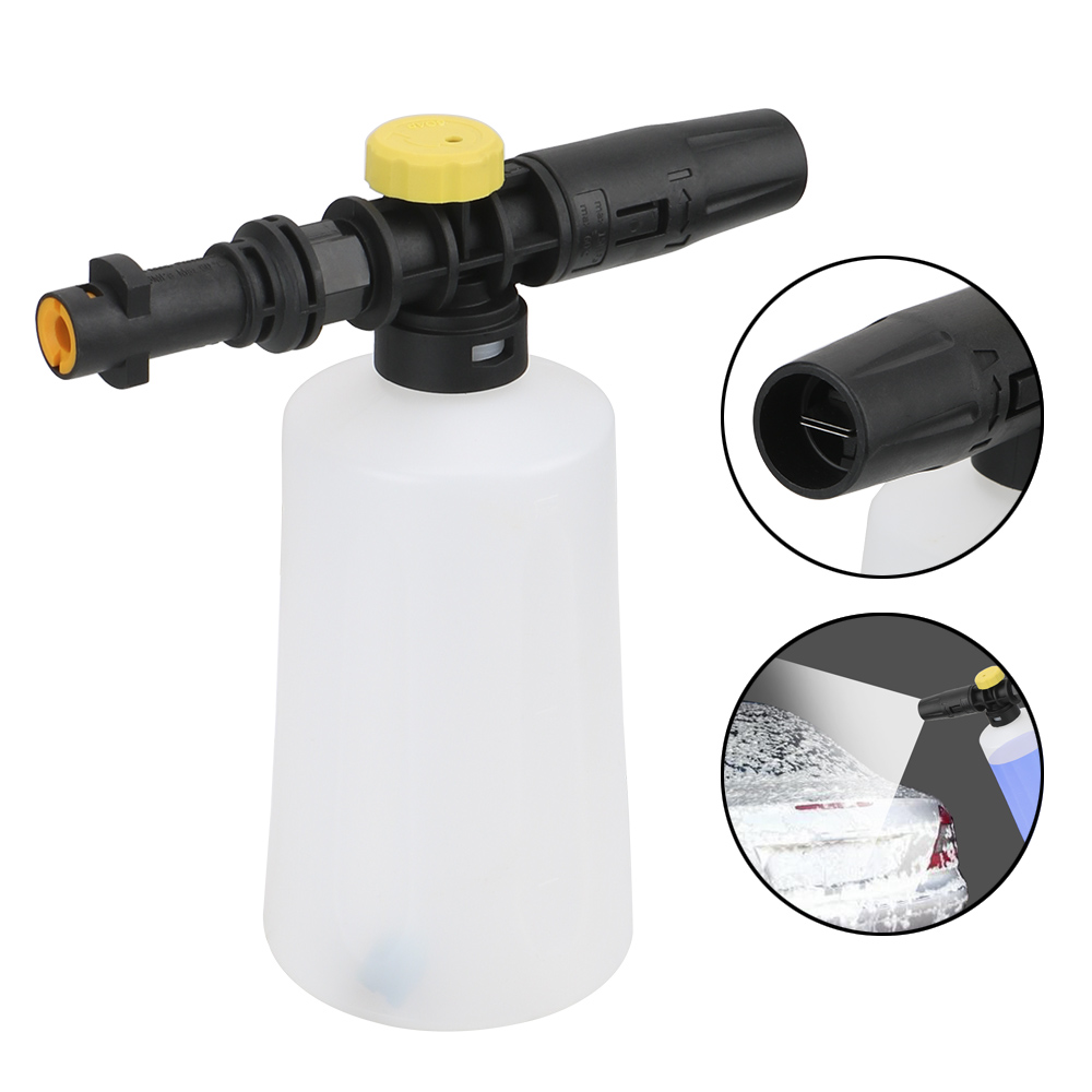 Laser Nozzle Ceramic - 750ML Lance busa sabun mobil busa
