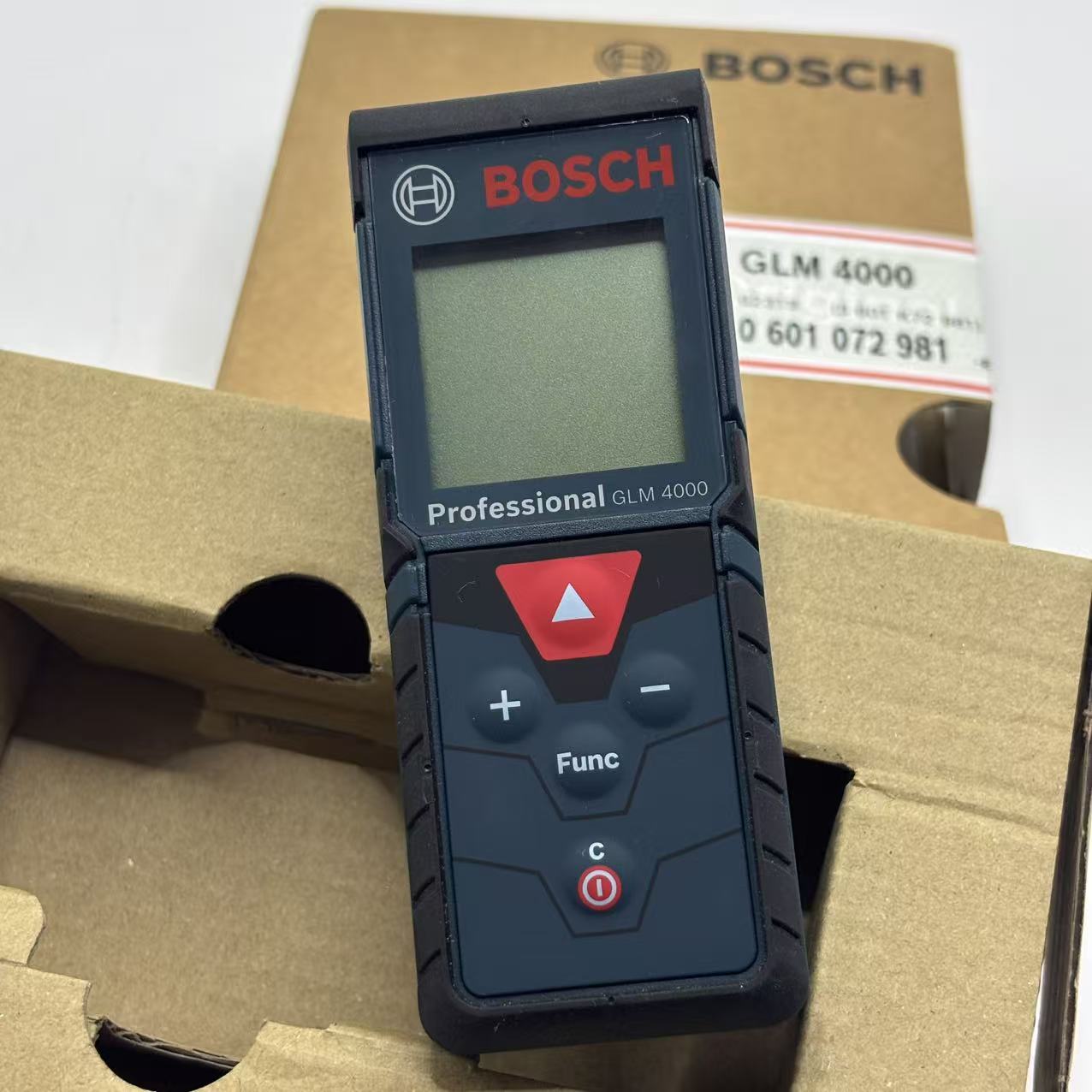 Industrial Laser Tape Measure - BOSCH GLM 4000 Pengukur Jarak Laser