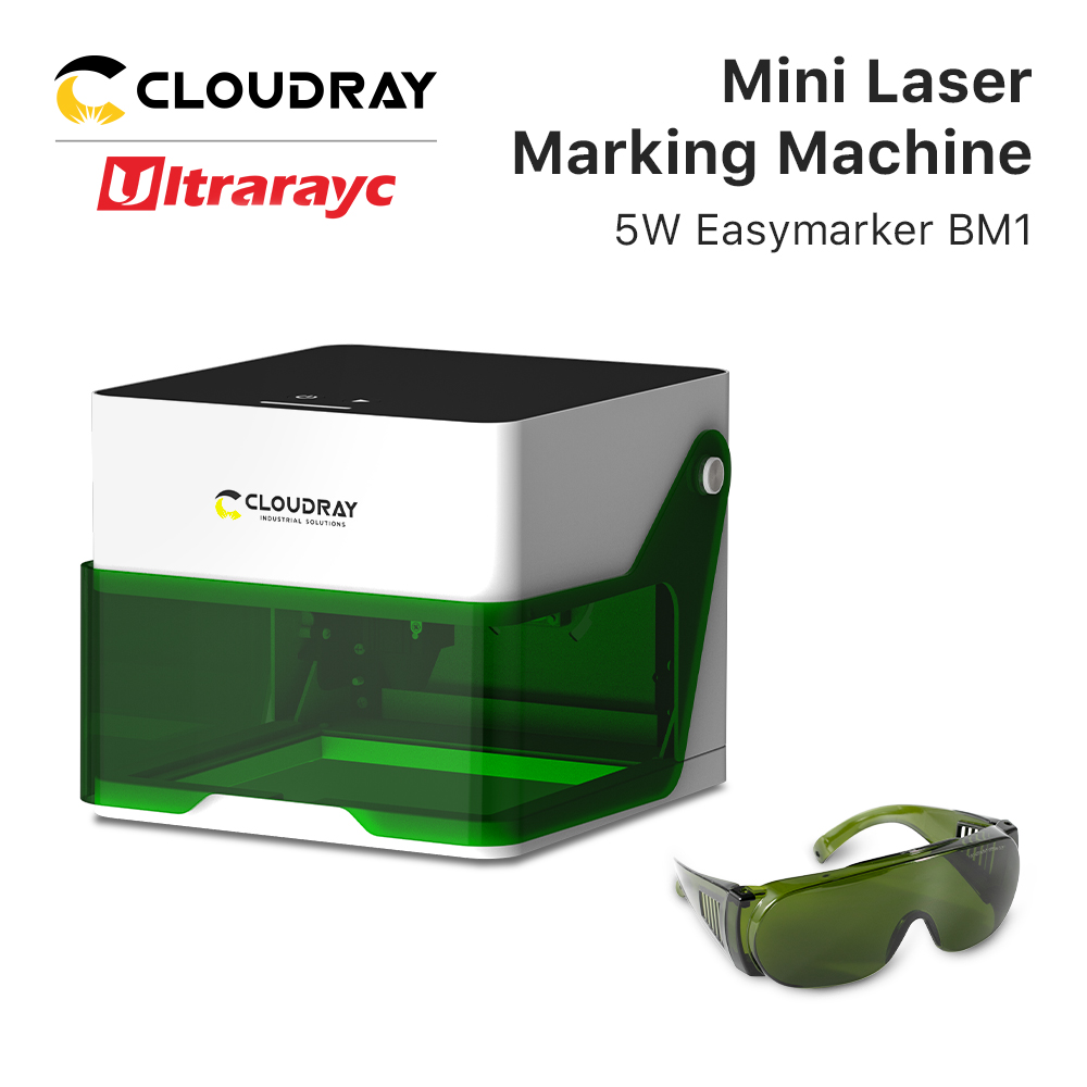 Laser Marking Machine - Cloudray mesin pengukir Laser Mini, mesin