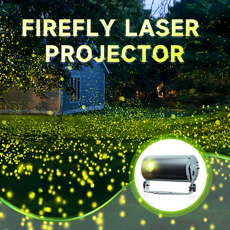 Industrial Laser Projector - Lampu Proyektor Laser Dinamis Firefly IP65