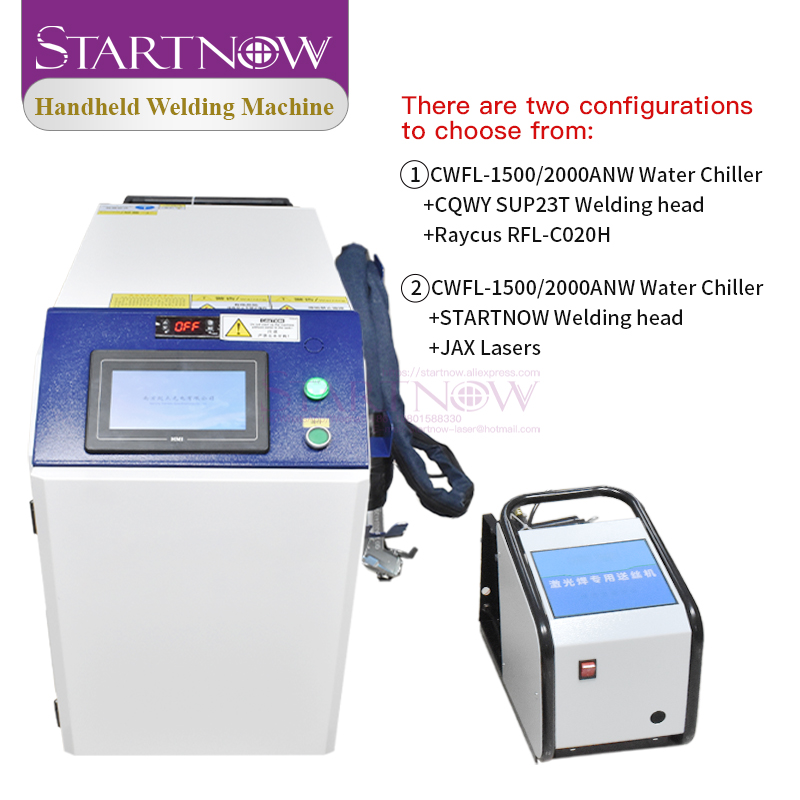 Industrial Laser Welder - Startnow mesin las terintegrasi genggam Laser,