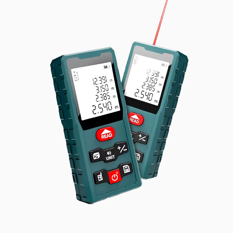 Industrial Laser Tape Measure - Pengukur jarak laser digital 40M 50m,
