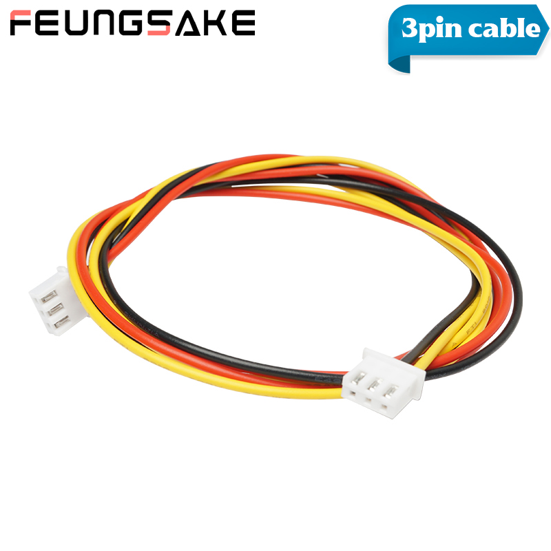 Industrial Laser Sensor - Kabel modul Laser 3pin 0.6m 0.8m,