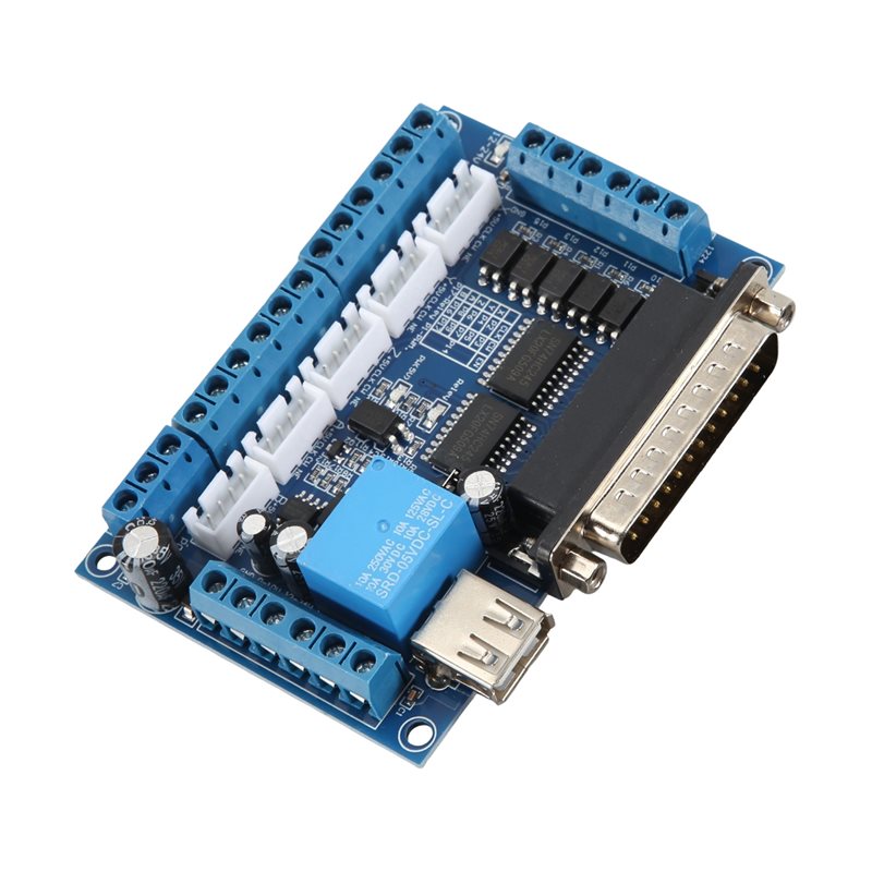 Stepper Driver Cnc - Papan Driver A84E MACH3 Mesin Ukir