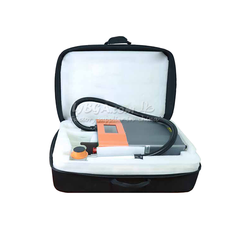 Industrial Lasers - Mesin Pembersih Laser Pulsa LY-LCG100A 100W