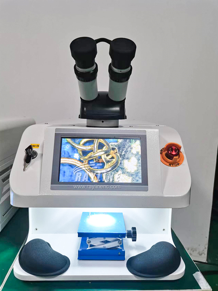 Industrial Laser Welder - Mesin Las Laser Perhiasan 150w 200w