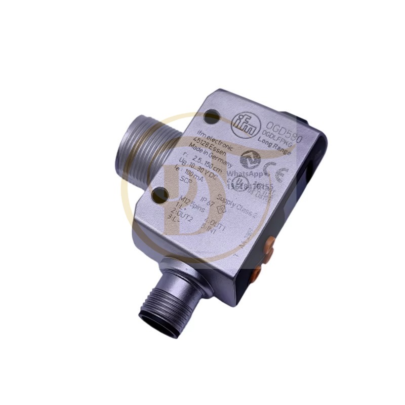 Industrial Laser Sensor - Sensor Pengukuran Jarak Laser IFM OGD580