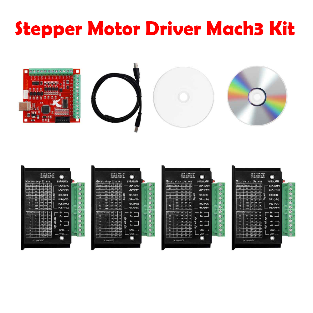 Stepper Driver Cnc - Driver Motor Stepper TB6600 23 NEMA