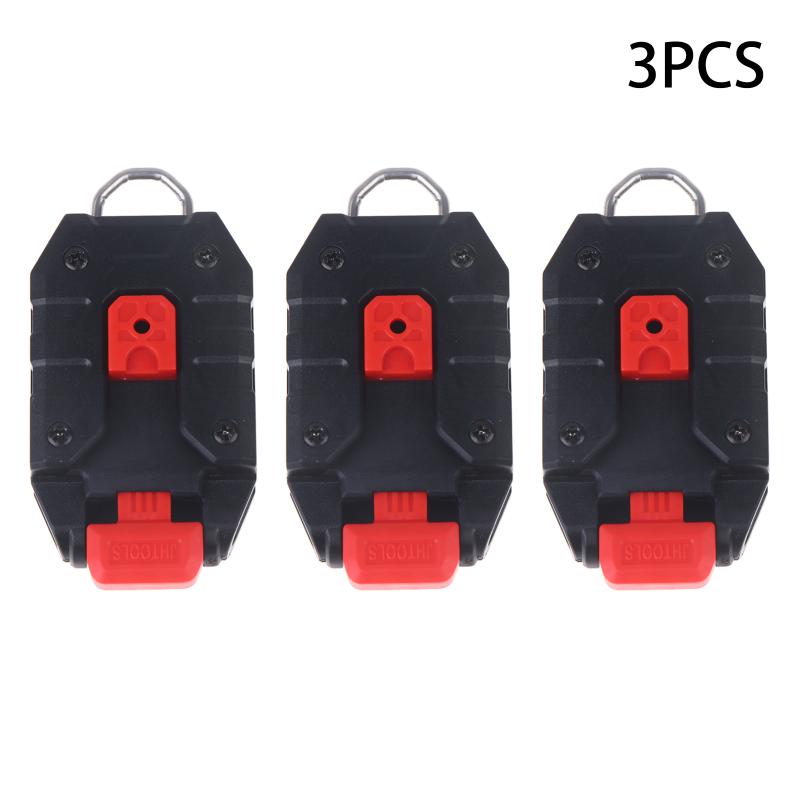 Industrial Laser Tape Measure - 1/3PCS Klip Sabuk Gantung Cepat untuk