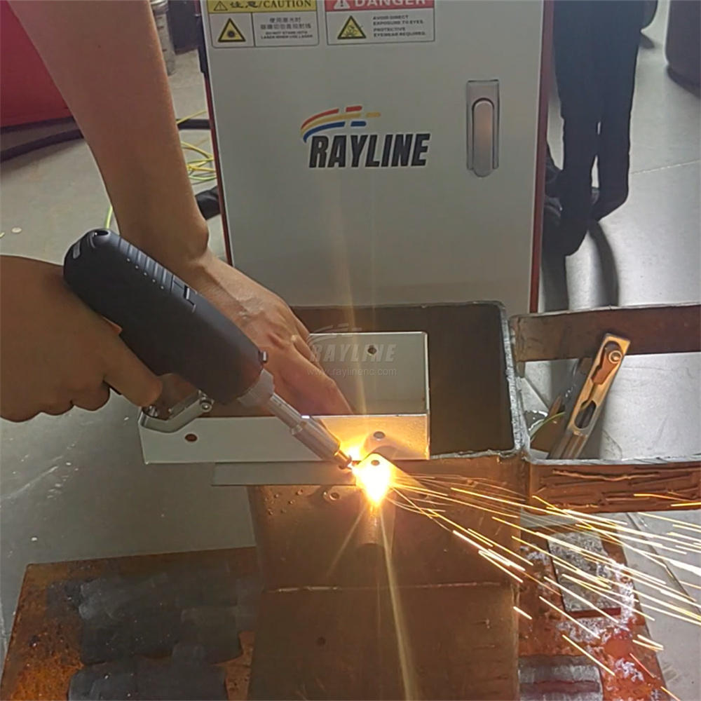 Industrial Laser Welder - Mesin Las Laser Mini Portabel 3