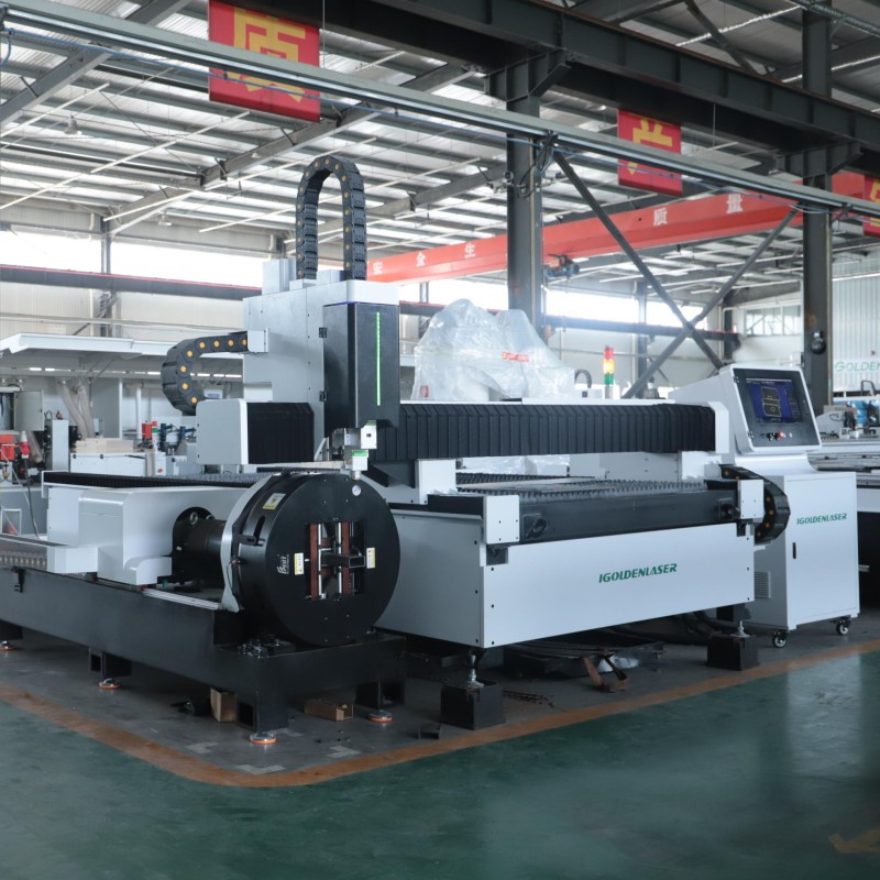 Industrial Laser Metal Cutting Machine - Mesin Pemotong Laser Plat Logam Kelas