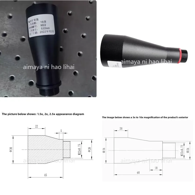 Laser Beam Expander - Pengembang Sinar Laser untuk Perangkat Optik