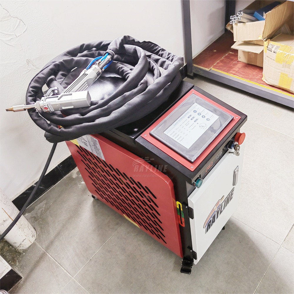 Industrial Laser Ablation - Mesin Las Laser 3 in 1/Mesin