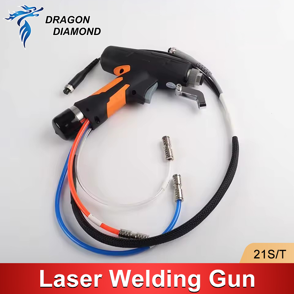 Industrial Laser Welder - 1PC CQWY SUP21S/T 1.5kw/2kw/3kw Pistol Las