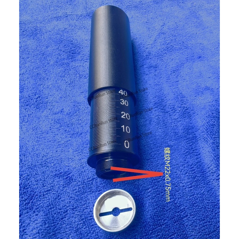 Laser Beam Expander - Lensa Kolimasi Pengembang Sinar Laser 10X,