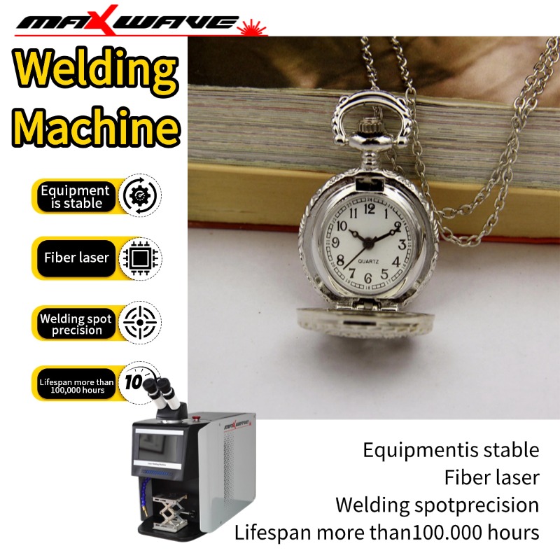 Industrial Applications Of Laser - Sistem Pengelasan Perhiasan Laser QCW Kelas