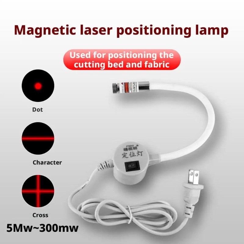 Industrial Laser Welder - Lampu Laser Merah Bertenaga untuk Penentuan