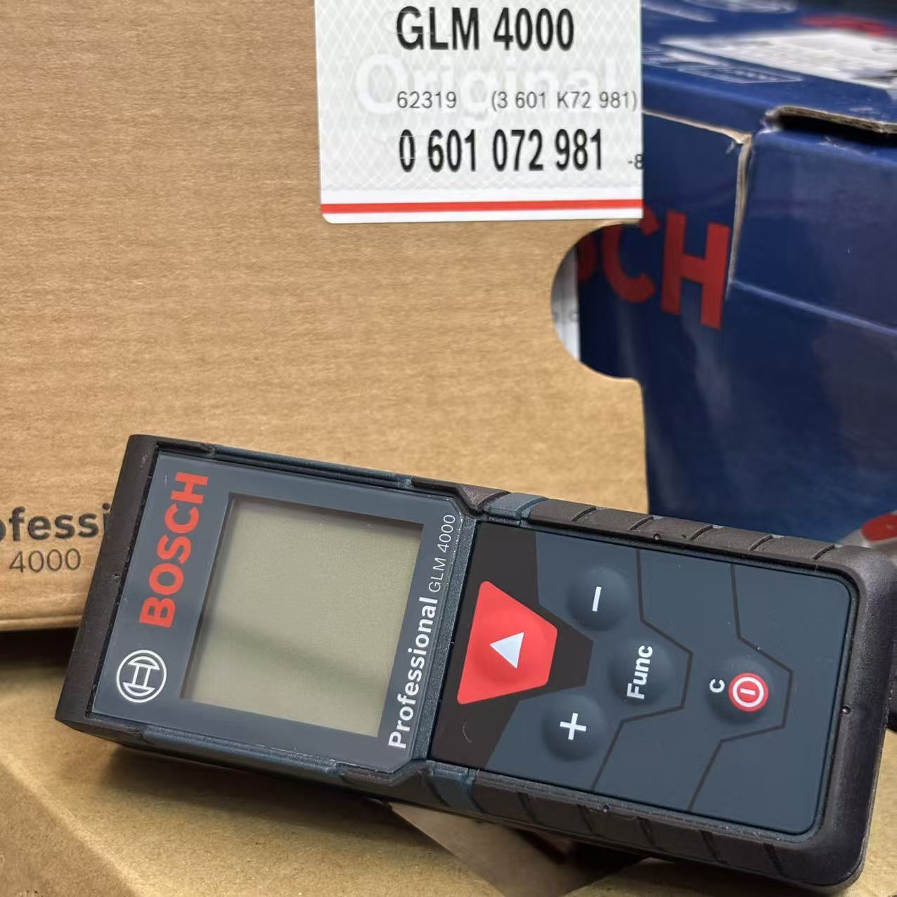 Industrial Laser Sensor - BOSCH GLM 4000 Pengukur Jarak Laser