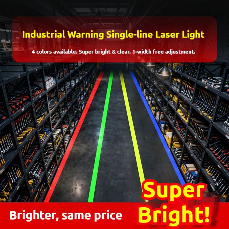 Industrial Laser Projector - Lampu Proyeksi Laser Garis Tunggal Kecerahan