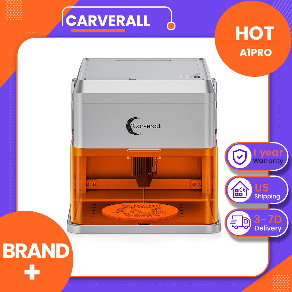 Industrial Laser Ablation - Carverall A1PRO 10W Mesin Ukir Laser