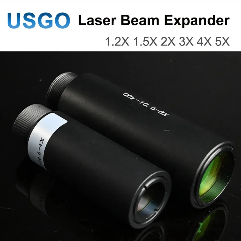 Laser Beam Expander - USGO Penguat Sinar Laser CO2 10,6um