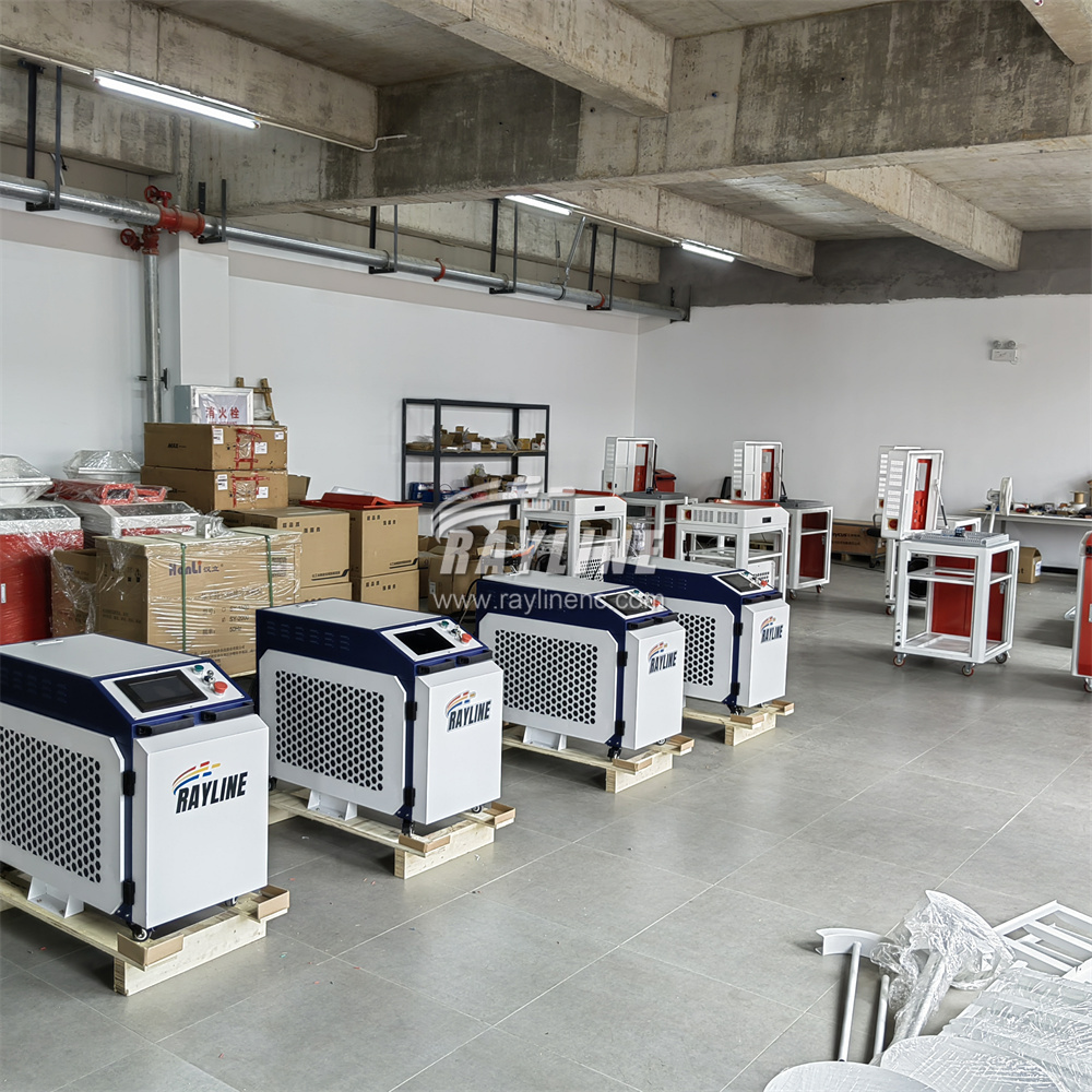 Industrial Laser Welder - Mesin Las Laser Genggam Portabel untuk