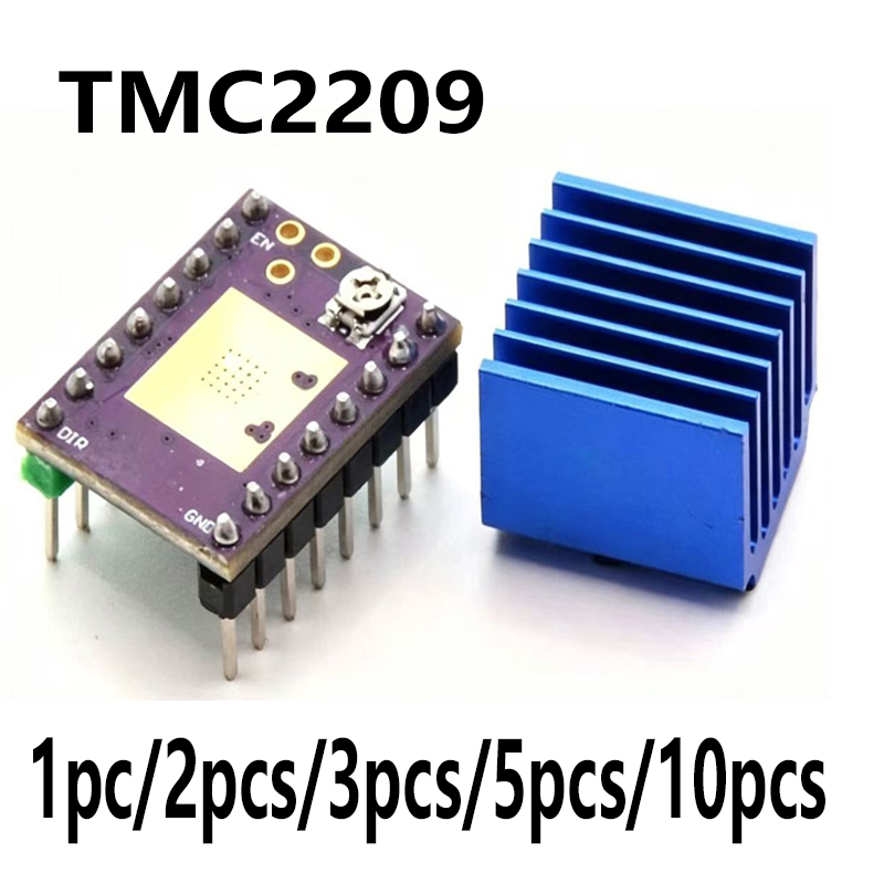 5,5V-28V TMC2209 dengan pendin - Stepper Driver Cnc ulasan dan harga
