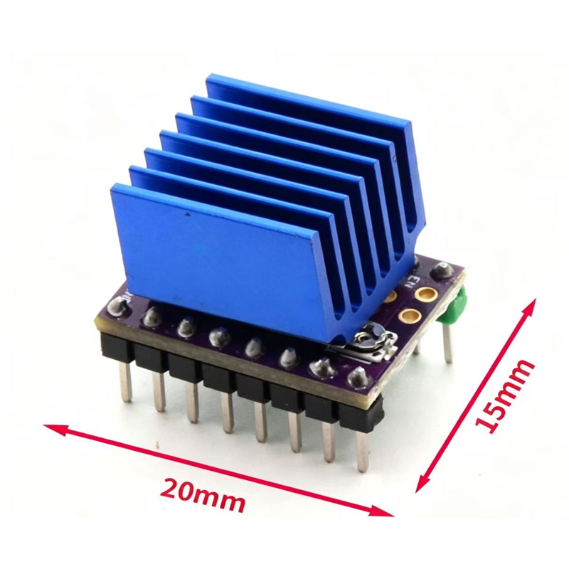 5,5V-28V TMC2209 dengan pendin - Stepper Driver Cnc ulasan dan harga