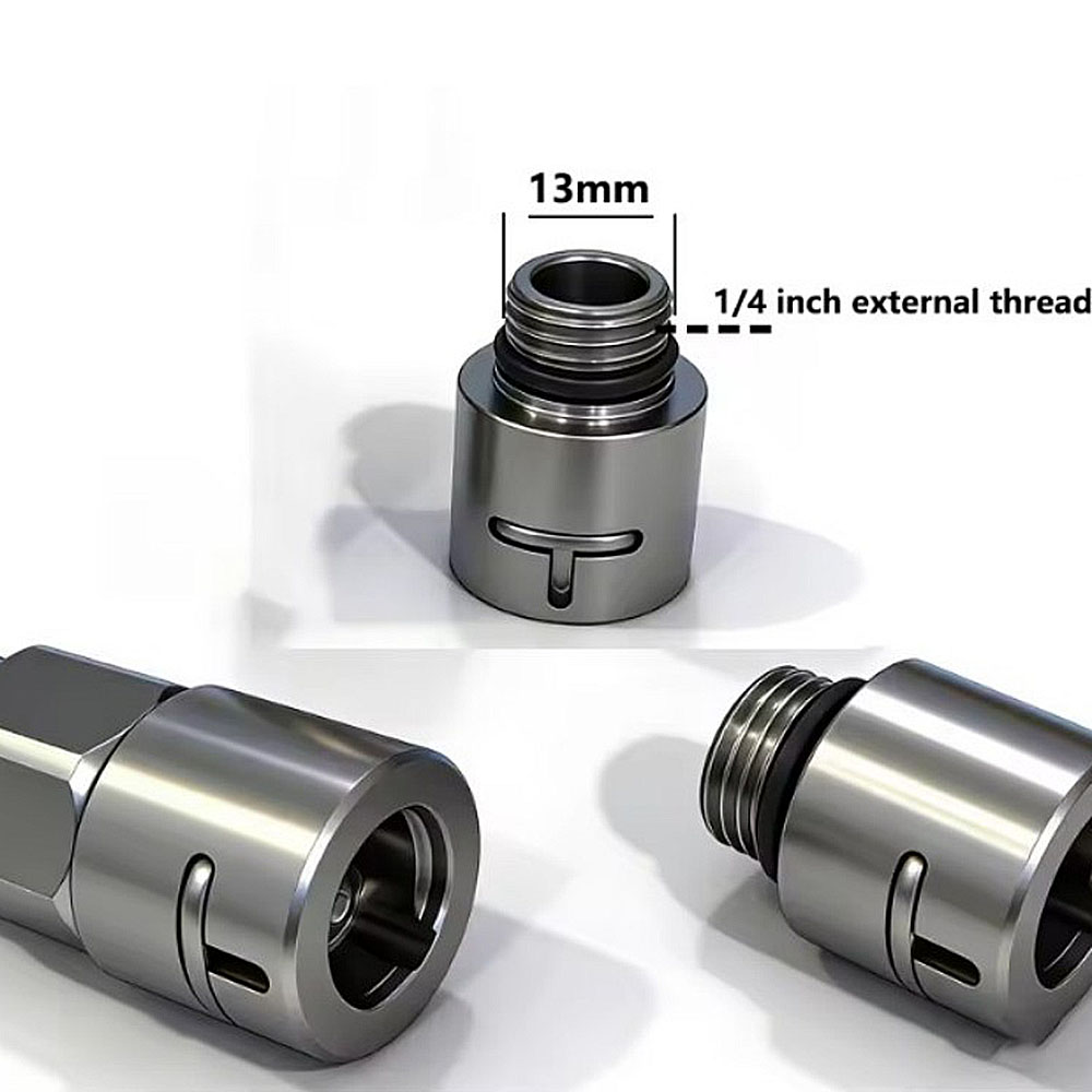Adaptor Mesin Cuci Tekanan 1/4 - Laser Nozzle Ceramic ulasan dan harga