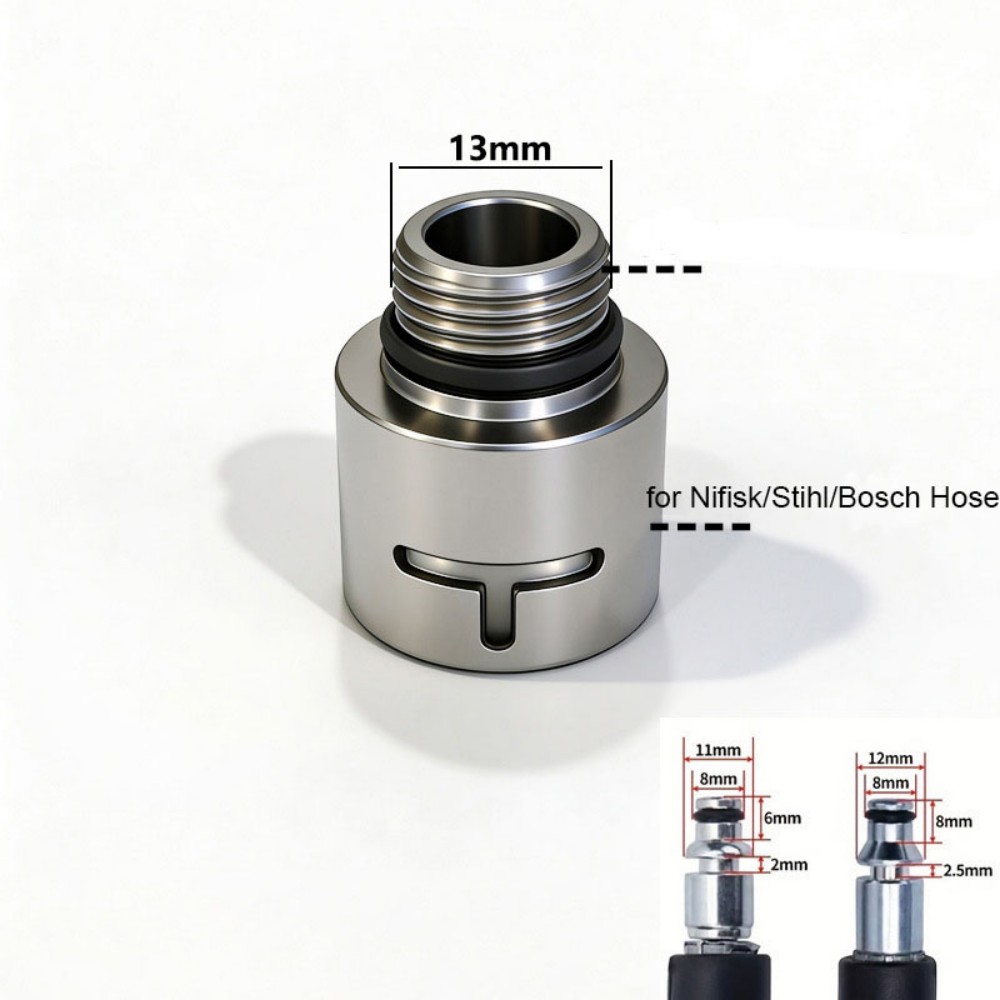 Adaptor Mesin Cuci Tekanan 1/4 - Laser Nozzle Ceramic ulasan dan harga